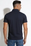 Erkek Premium %100 Cotton (Pamuk) Non-Iron Regular Fit Polo Tişört - Lacivert