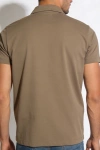 Erkek Premium %100 Cotton (Pamuk) Non-Iron Regular Fit Polo Tişört - Bej