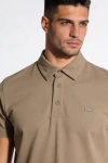 Erkek Premium %100 Cotton (Pamuk) Non-Iron Regular Fit Polo Tişört - Bej