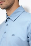 Erkek Premium %100 Cotton (Pamuk) Non-Iron Regular Fit Polo Tişört - Bebe Mavisi