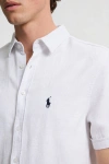 Erkek Premium Linen (Keten) Regular Fit 3lü Kombin Set - Beyaz