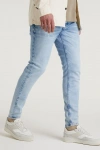 Chasin Jeans Slim Fit Tapered Kot Pantolon - Buz Mavi - Ego Crawford
