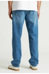 Chasin Jeans Straight Leg Kot Pantolon - Mavi - Orion Crane
