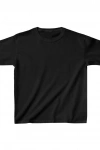 Çocuk Unisex Basic T-Shirt - Siyah