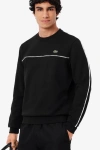 Erkek Classic Fit Bisiklet Yaka Siyah Sweatshirt