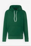 Erkek Double Face Pike Kanguru Cepli Kapüşonlu Hoodie Sweatshirt Haki