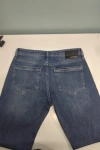 Erkek Hunter Casual Straight Leg Kot Şort - Mavi