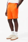 Erkek Regular Fit Bağcıklı Şort Turuncu