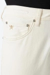 Hackett London Jeans Slim Fit Kot Pantolon - Ecru