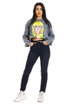 Kadın Skinny Fit Jean Kot Pantolon Siyah