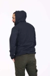 Kapüşonlu İçi Polarlı Regular Kalıp Erkek Sweatshirt Füme