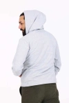 Kapüşonlu İçi Polarlı Regular Kalıp Erkek Sweatshirt Gri