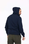 Kapüşonlu İçi Polarlı Regular Kalıp Erkek Sweatshirt Lacivert