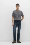 Mavi Premium Hunter Regular Fit Jean Pantolon Koyu Mavi