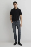 Mavi Premium Marcus Slim Fit Jean Pantolon Vintage Gri