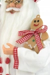 Yılbaşı Gerçekçi Figür Noel Baba Şekerlemecisi 45cm