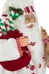 Yılbaşı Gerçekçi Figür Noel Baba Şekerlemecisi 45cm