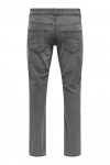 Only&Sons Jeans Slim Fit Kot Pantolon - Gri - Onsloom