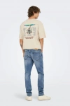 Only&Sons Jeans Slim Fit Kot Pantolon - Mavi - Onsloom