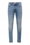 Only&Sons Jeans Slim Fit Kot Pantolon - Mavi - Onsloom