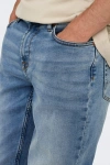 Only&Sons Jeans Slim Fit Kot Pantolon - Mavi - Onsloom