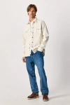 Pepe Jeans London Loose Fit Kot Pantolon - Koyu Mavi - Tyler Logo
