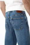 Pepe Jeans London Loose Straight Fit Kot Pantolon - Mavi - Fresh