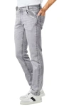 Pepe Jeans London Regular Fit Kot Pantolon - Gri - Spike