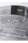 Pepe Jeans London Regular Fit Kot Pantolon - Gri - Spike