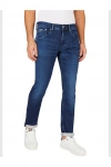 Pepe Jeans London Regular Fit Kot Pantolon - Lacivert - Track
