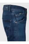 Pepe Jeans London Regular Fit Kot Pantolon - Lacivert - Track