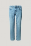 Pepe Jeans London Regular Fit Mid-Rise Kot Pantolon - Buz Mavisi - Cash
