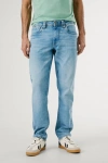 Pepe Jeans London Regular Fit Mid-Rise Kot Pantolon - Cash