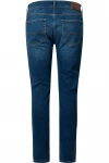 Pepe Jeans London Regular Fit Slim Leg Kot Pantolon - Mavi - Hatch