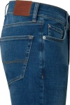 Pepe Jeans London Regular Fit Slim Leg Kot Pantolon - Mavi - Hatch