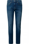 Pepe Jeans London Regular Fit Slim Leg Kot Pantolon - Mavi - Hatch