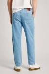 Pepe Jeans London Relaxed Dropped Crotch Kot Pantolon - Buz Mavisi - Utility