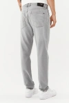 Pepe Jeans London Relaxed Fit Kot Pantolon - Gri - Callen