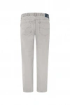 Pepe Jeans London Relaxed Fit Kot Pantolon - Gri - Pebble