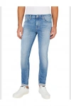 Pepe Jeans London Skinny Fit Kot Pantolon - Buz Mavisi - Finsbury