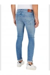 Pepe Jeans London Skinny Fit Kot Pantolon - Buz Mavisi - Finsbury