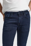 Pepe Jeans London Skinny Fit Low Waist Kot Pantolon - Lacivert - Finsbury