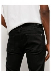 Pepe Jeans London Skinny Fit Low Waist Kot Pantolon - Siyah - Finsbury