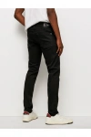 Pepe Jeans London Skinny Fit Low Waist Kot Pantolon - Siyah - Finsbury