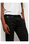 Pepe Jeans London Skinny Fit Low Waist Kot Pantolon - Siyah - Finsbury
