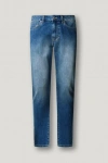 Pepe Jeans London Skinny Fit Mid-Rise Kot Pantolon - Mavi - Finsbury