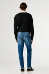 Pepe Jeans London Skinny Fit Mid-Rise Kot Pantolon - Mavi - Finsbury