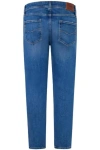 Pepe Jeans London Skinny Fit Mid-Rise Kot Pantolon - Mavi - Skinny