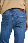 Pepe Jeans London Skinny Fit Mid-Rise Kot Pantolon - Mavi - Skinny
