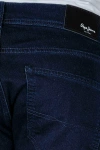 Pepe Jeans London Slim Fit Kot Pantolon - Dark Indigo - Track